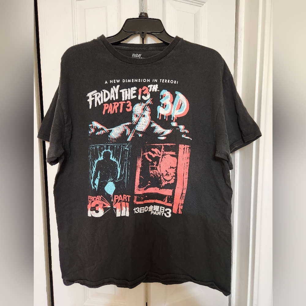 Friday the 13th Unisex T-Shirt Size Large